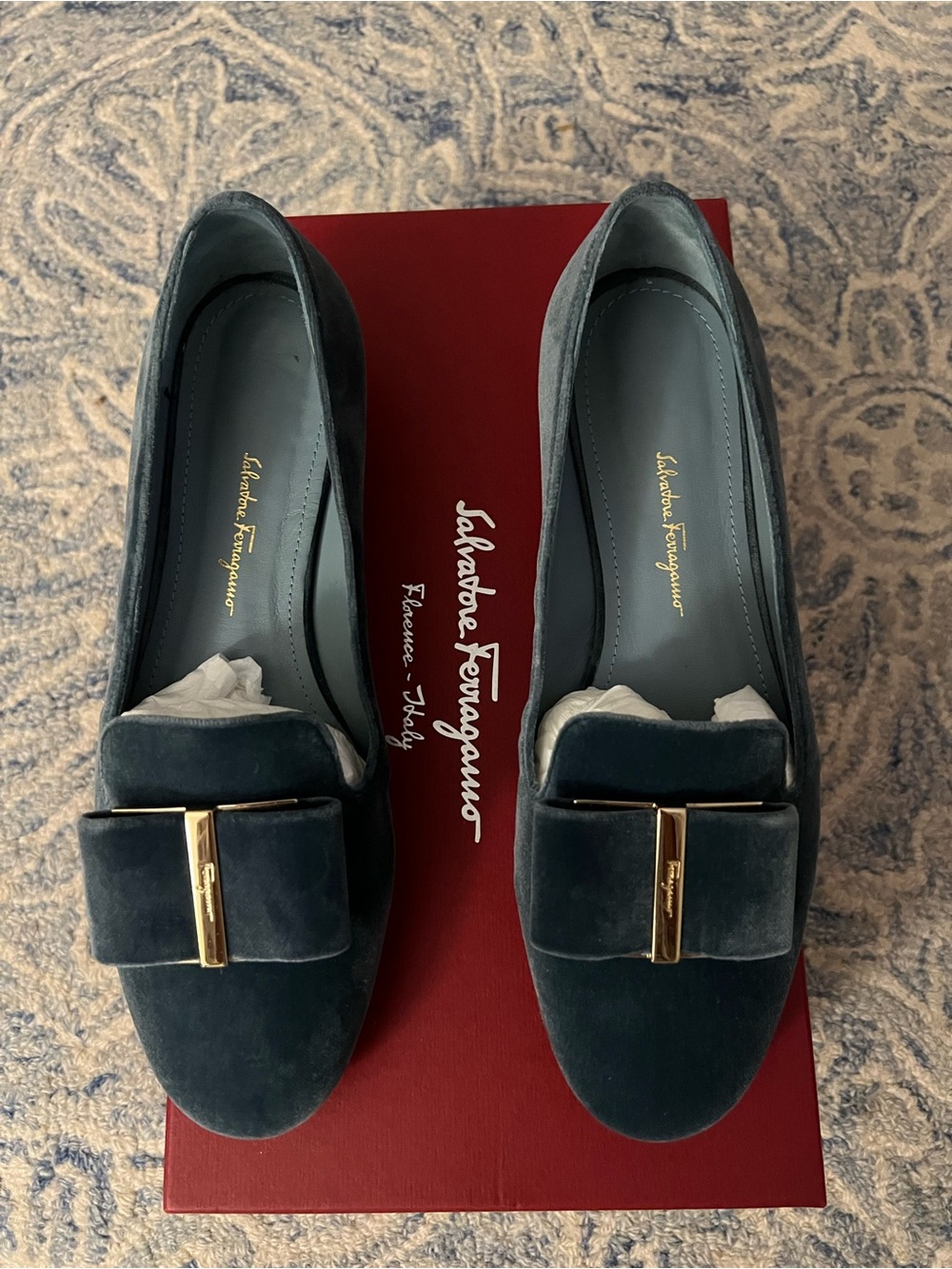 Salvatore Ferragamo Sarno Ballet Flat